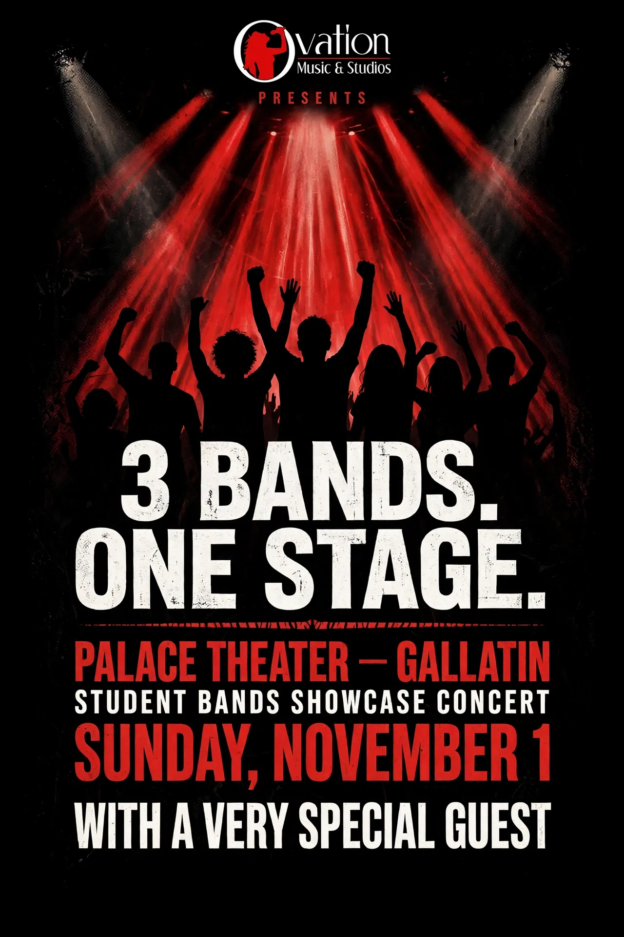 OVATION LIVE AT THE PALACE — NOVEMBER 1