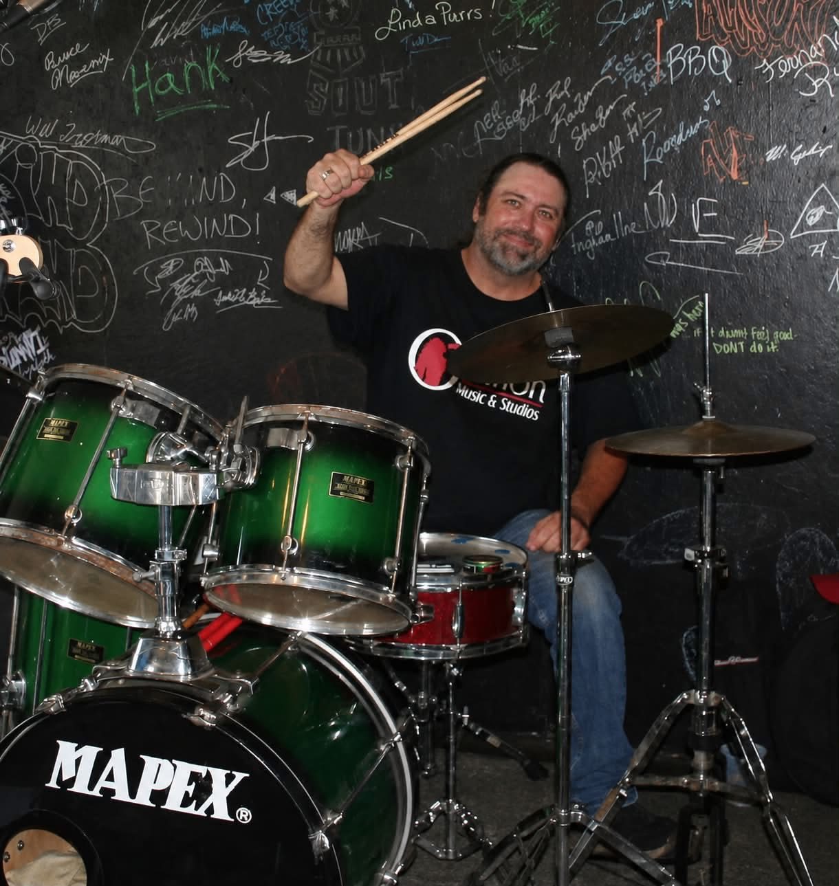 Lonnie Cravens - drum instructor